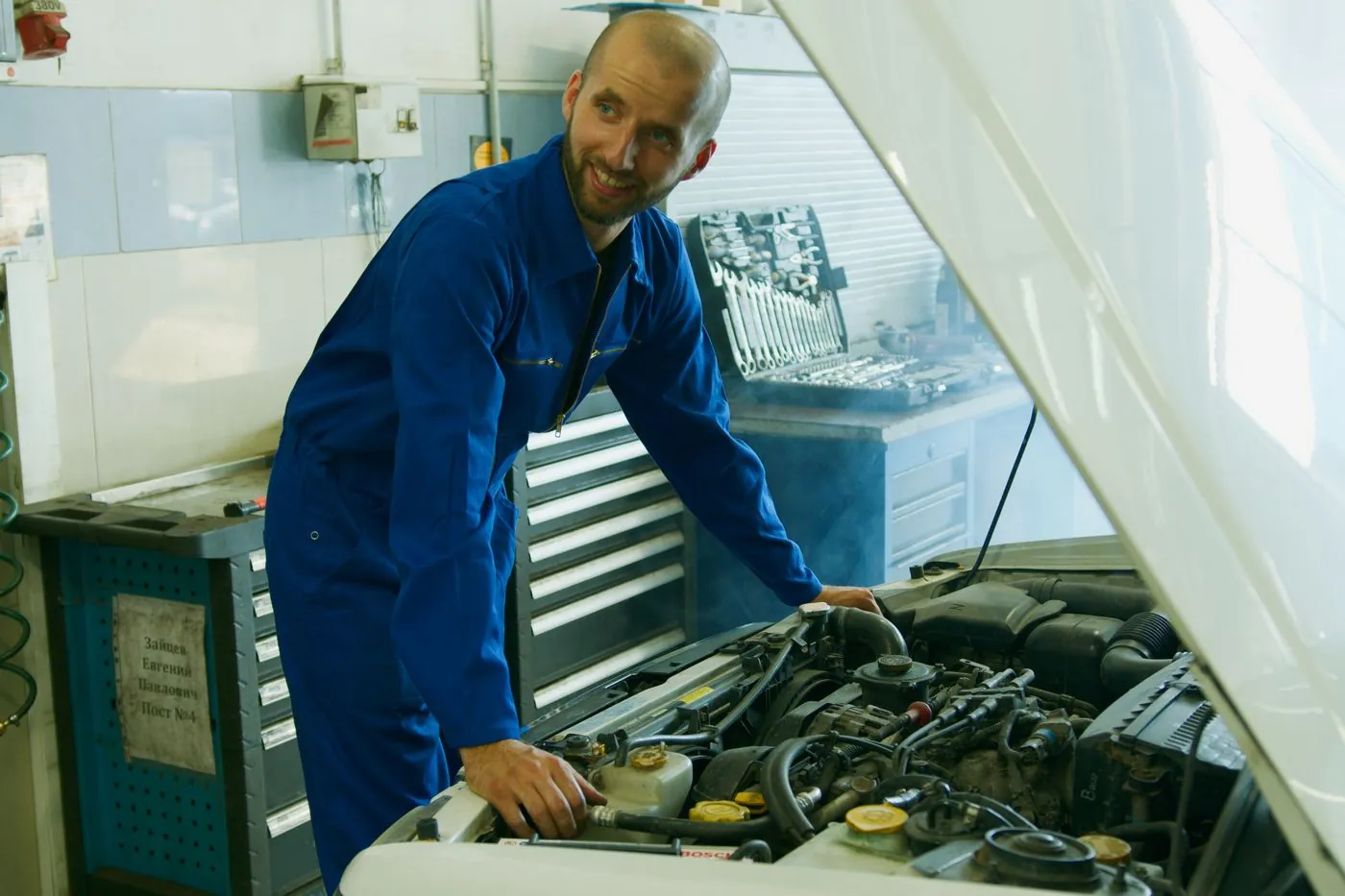 Técnico da VFL Tecnologia